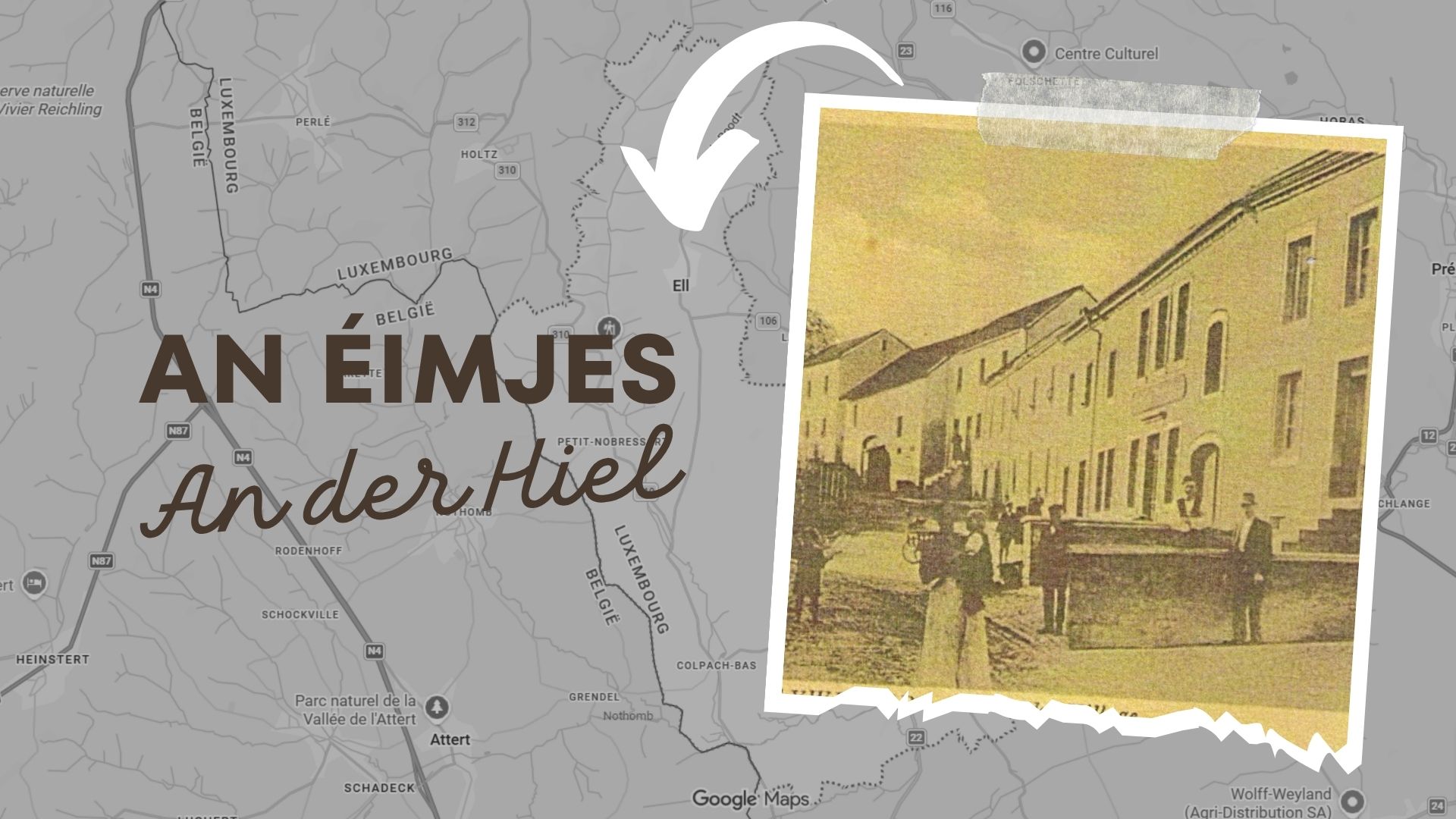 Ein &Eacute;imjes-Haus im Dorf hei&szlig;t &bdquo;An der Hiel&ldquo;