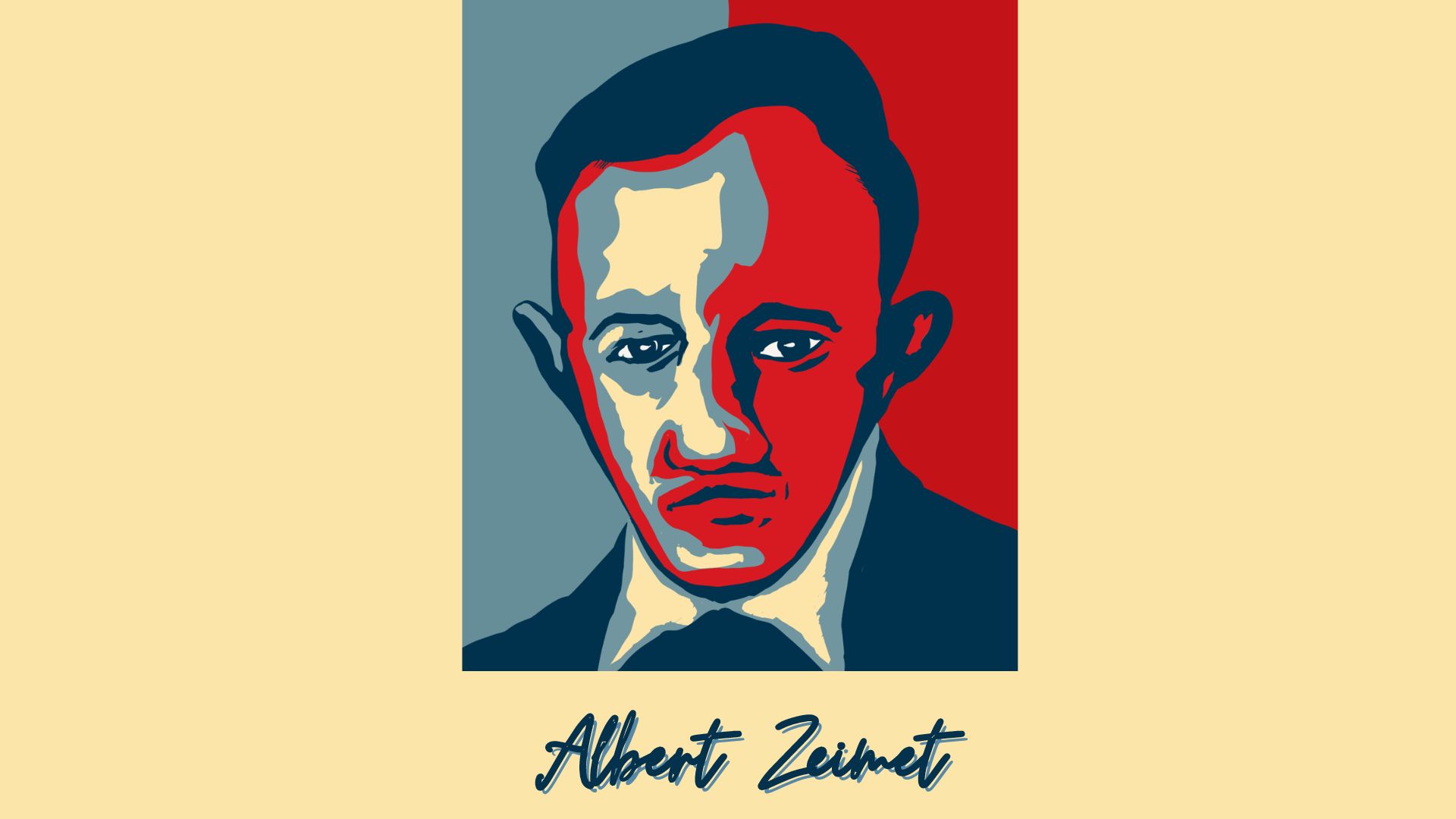 Mein katzenliebender Onkel Albert Zeimet wurde nach dem Ersten Weltkrieg geboren