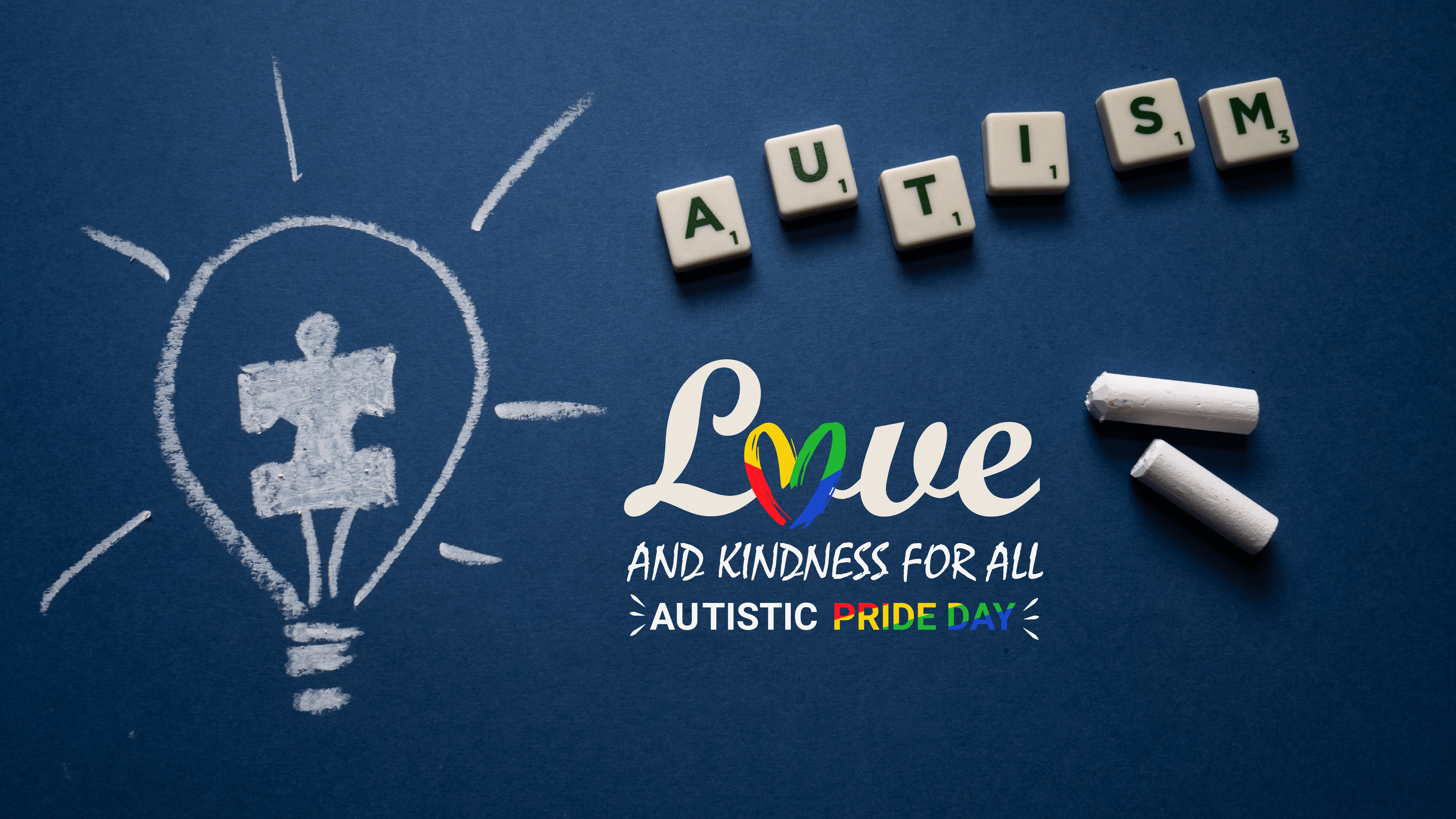 Anlässlich des diesjährigen Autistic Pride Day | 18. Juni 2023